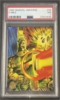 1994 Marvel Universe Card #14 Cable PSA 7