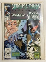 1987 Strange Tales #11 Dagger & Dr Strange Marvel!