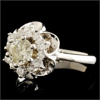 14K Diamond Ring with 1.30ctw