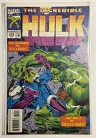 1994 The Incredible Hulk #419 Marvel Comic Books!