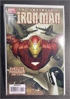 2008 The Invincible Iron Man #11 Execute Program 5