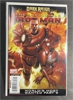 2008 The Invincible Iron Man #16 Dark Reign Marvel