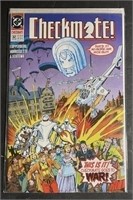 1990 Checkmate! #32 DC Comics
