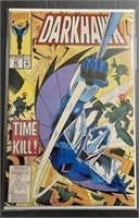 1991 Darkhawk #28 Marvel Comics