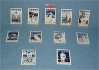 NY Yankees of the 1960s all star baseball cards