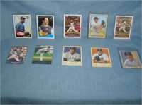 Collection of NY Yankees all star baseball cards