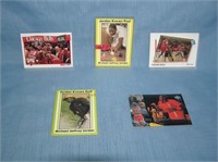Collection of vintage Michael Jordan all star bask