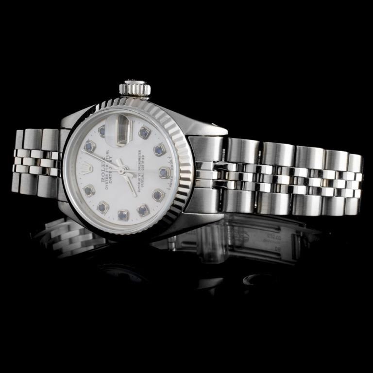 Stainless Steel Ladies Rolex DateJust Watch
