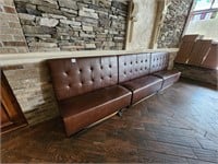 4ft x2ft Cushioned Settees