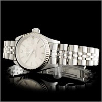26MM Rolex DateJust Stainless Steel Watch