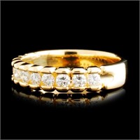 0.46ctw Diamond Ring in 14K Gold