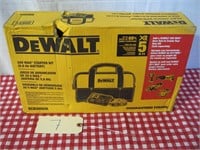 Dewalt 20V MAX Battery and Charger Kit with Bag