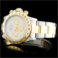 Zenith Two-Tone Daytona Rolex Watch