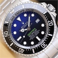 Rolex Sea-Dweller Deepsea D-Blue Watch