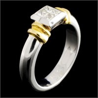 0.35ctw Diamond Ring in 18K Gold