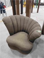Fancy Shaped Armchair in good condition, minor def