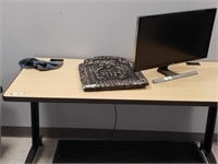 Wooden Computer Desk 60 x 30 x 30"