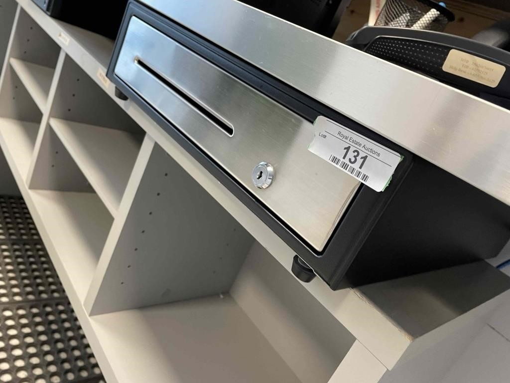 Cash Drawer as Part of the POS System