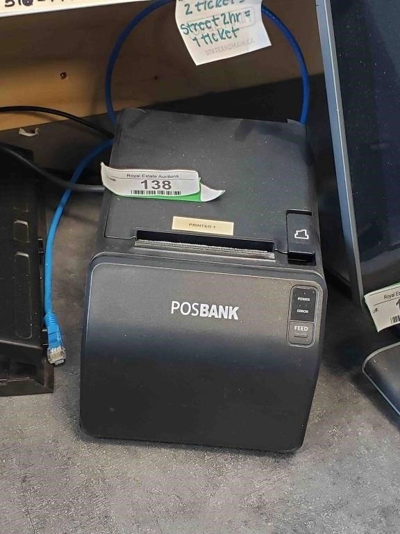POSBank A11 Receipt Printer as Part of the POS Sys