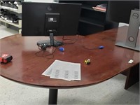 Wooden Computer Desk
