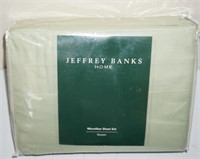 Jeffrey Banks Home microfiber sheet set unused