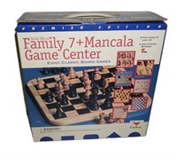 wooden game set appears complete/unused