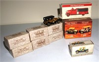 Readers Digest diecast cars in boxes