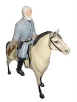Robert E Lee on a horse
