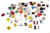 lot of advertising matchbooks
