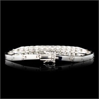 1.53ctw Diamond Bracelet in 18K Gold