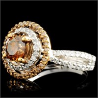 1.20ctw Diamond Ring in 14K Gold