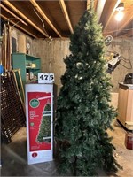 2 ARTIFICIAL CHRISTMAS TREES