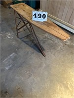 ANTIQUE IRONING BOARD