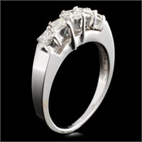 Diamond Ring: 0.50ctw, 18K Gold