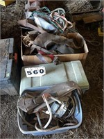 USED TACK - HAY BAGS, SADDLE FENDERS, SADDLE BAGS,