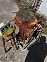 16 INCH ROPER SADDLE