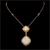 2.08ctw Diamond Pendant in 14K Gold