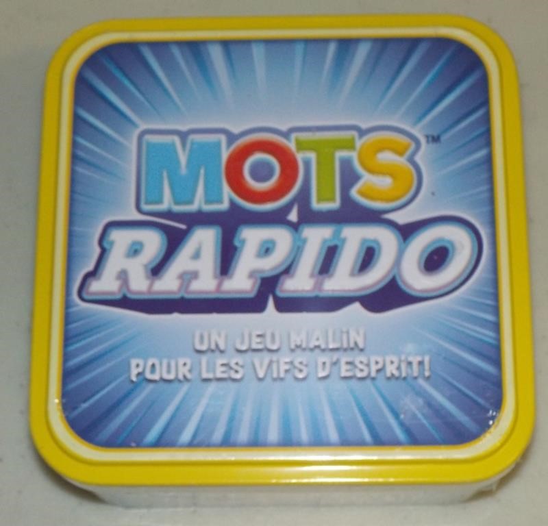Foxmind Mots Rapido Card Game NIB