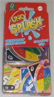 Uno Splash Waterproof card game NIB