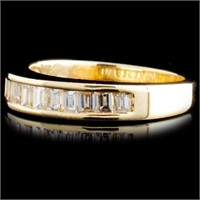 1.13ctw Diamond Ring in 14K Gold