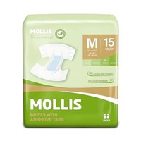 MOLLIS Adult Diapers for Women and Men, Unisex Dis