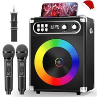 MusyVocay Karaoke Machine for Adults Kids,Portable