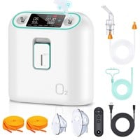 Portable Oxygen Concentrator Machine, with Oxygen