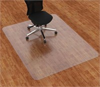 Amyracel Office Chair Mat for Hardwood Floor, 45”