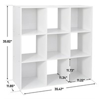 9 Cube Shelf