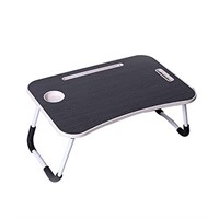 Folding Table On Bed,Bed Desk for Laptop,Foldable