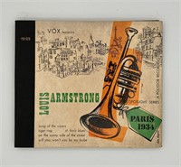 Louis Armstrong - Paris 1934 10" Album