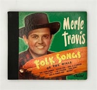 Merle Travis Folk Songs of the Hills Album 1947