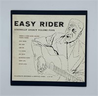 Leadbelly, Easy Rider 10" Album 33 1/3, 1953