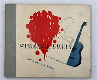 Josh White Strange Fruit 10" Album
